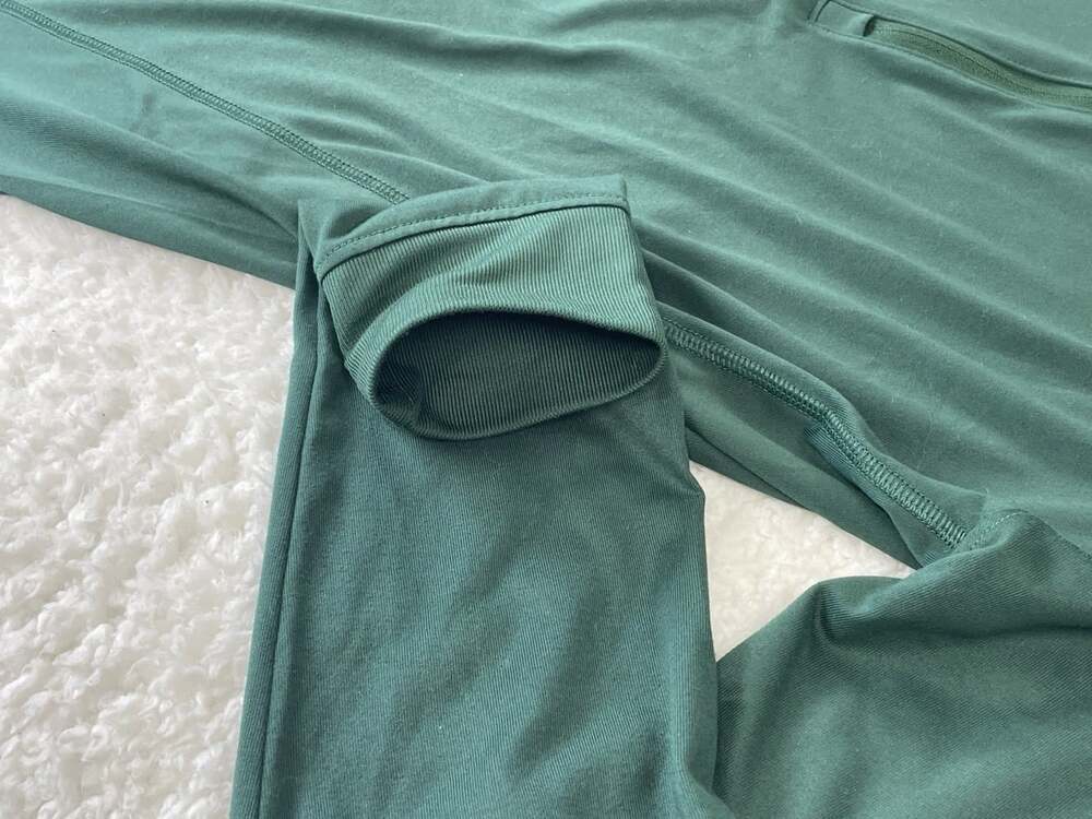 Green Bay Packers Under Armour Womens L Combine Authentic 1/4 Zip Cheeseheads - Picture 15 of 16